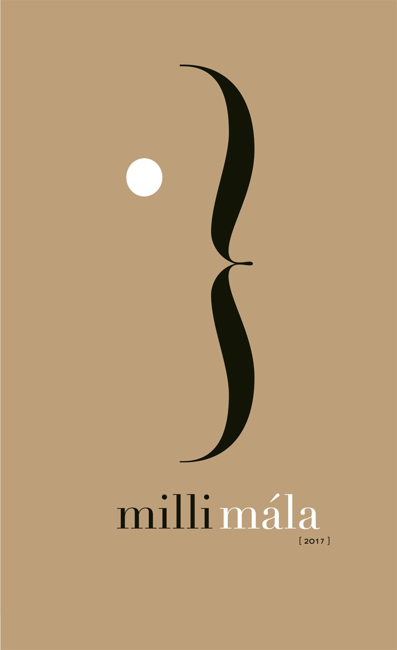 Cover of the Journal Milli mála